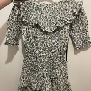 Never worn LoveShackFancy dress